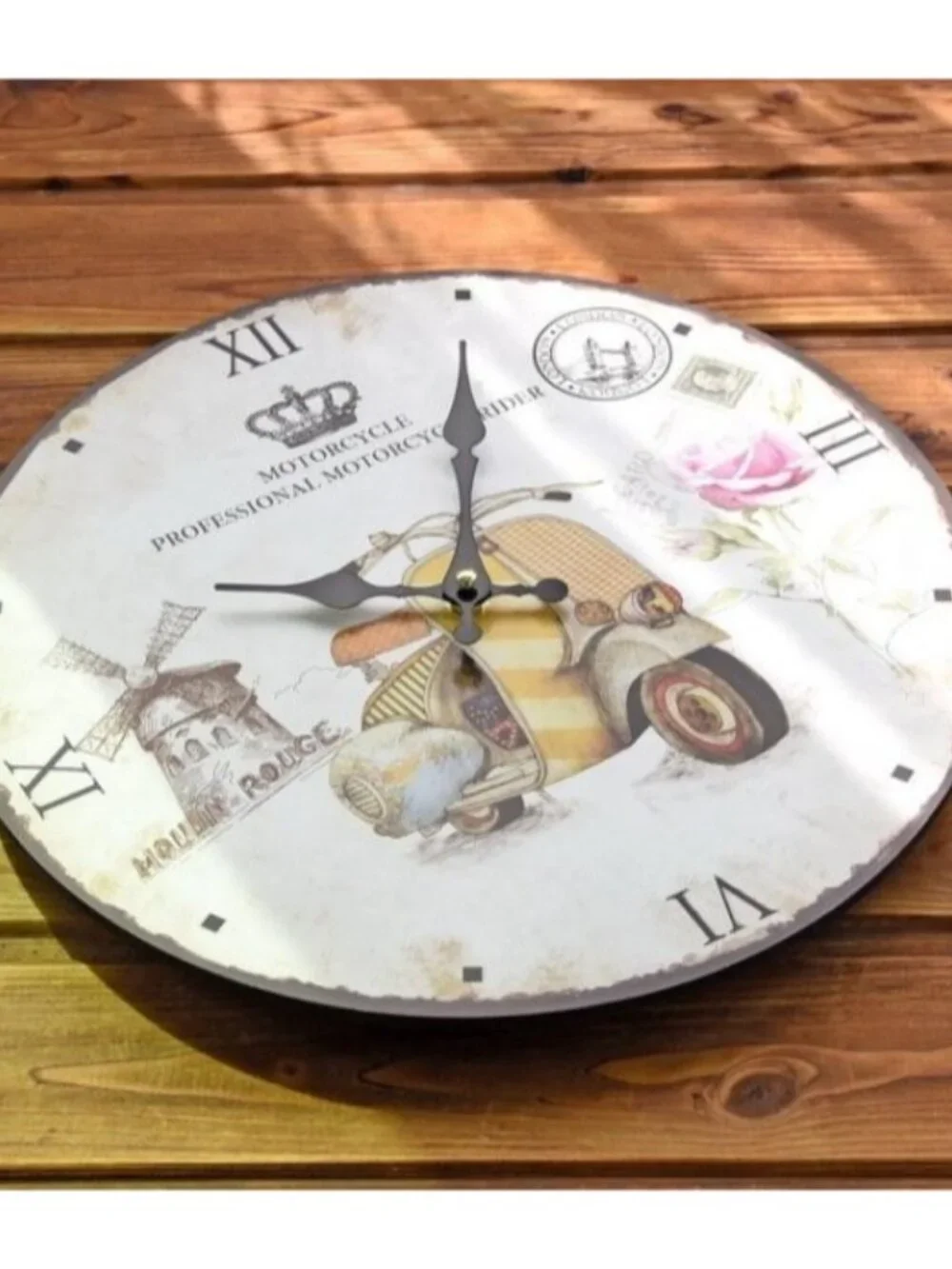 Zakka style round